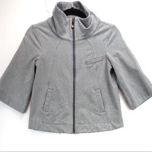 Lululemon vintage grey zip jacket size 2